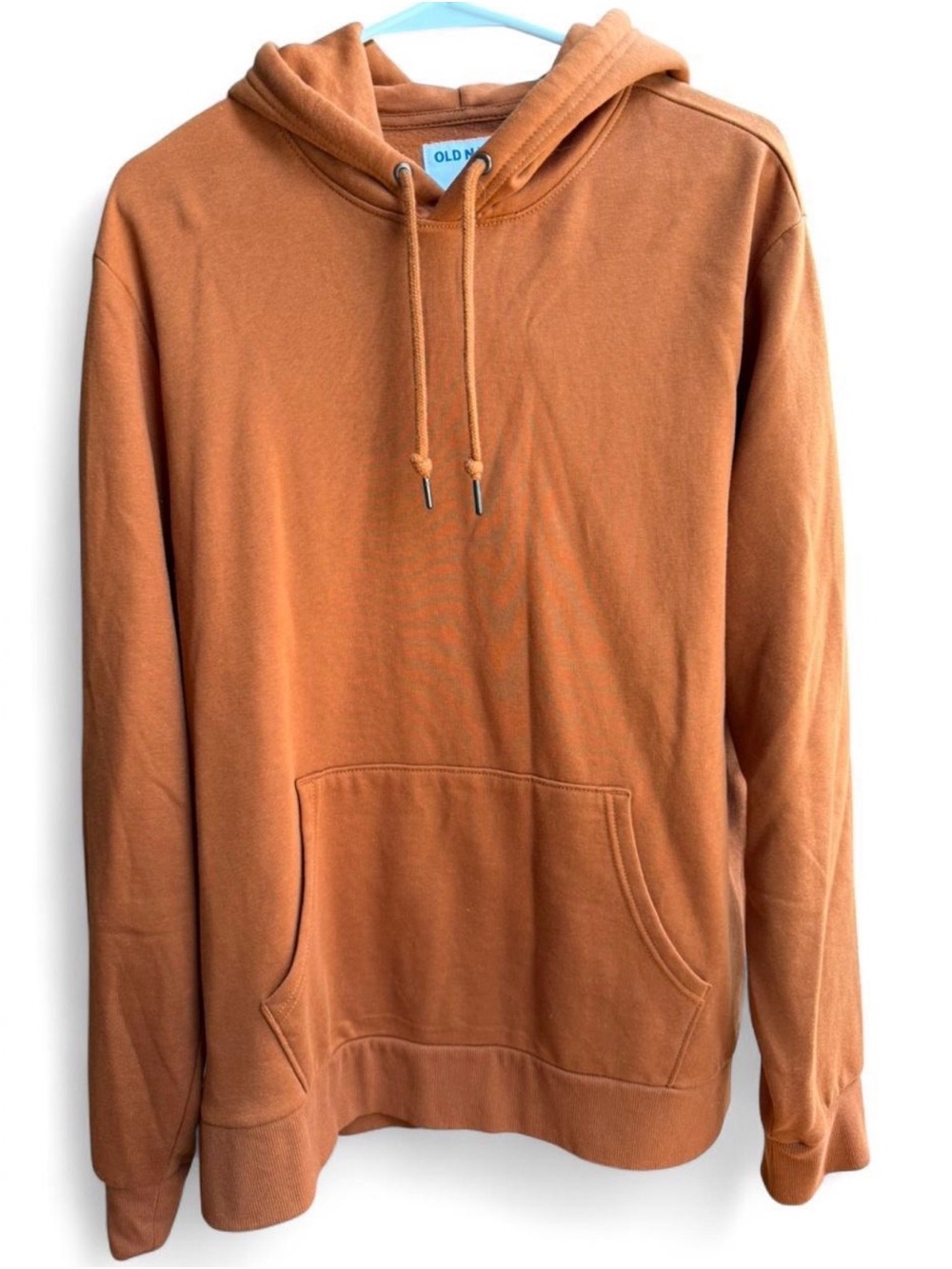 Old Navy Men's Burnt Orange Pullover Hoodie